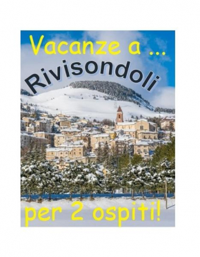 Casetta Carlicù a Rivisondoli per 2 ospiti